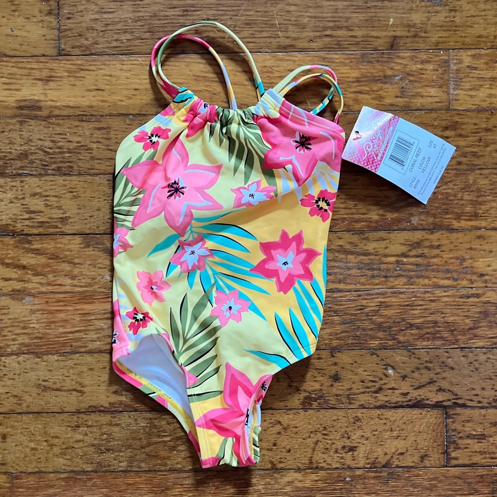 Kami Surf one piece swimsuit